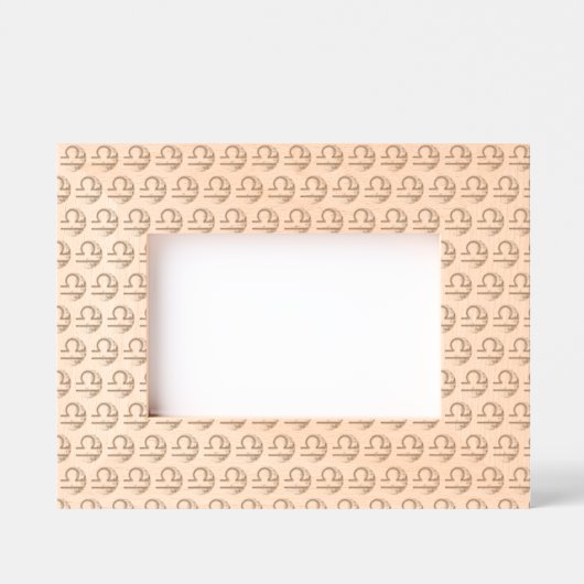 Weegschaal Gegraveerde Lijstjes (Voorkant)