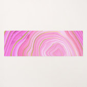 Weegschaal Gepersonaliseerde Yoga Mat (Achterkant (horizontaal))