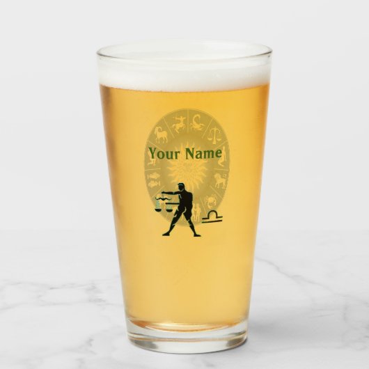 Weegschaal Glas (Voorkant gevuld)