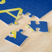 Weegschaal Gouden Schalen Sterrenbeeld Legpuzzel (Zijkant)