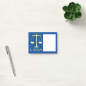 Weegschaal Gouden Schalen Sterrenbeeld Post-it® Notes (Kantoor)