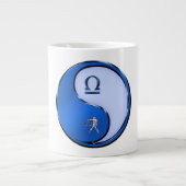 Weegschaal Grote Koffiekop (Voorkant)