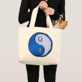 Weegschaal Grote Tote Bag (Voorkant (product))