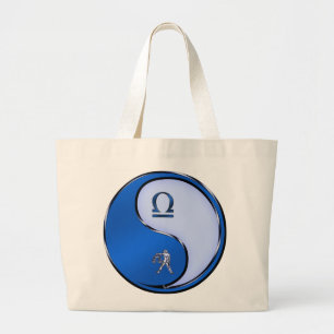 Weegschaal Grote Tote Bag