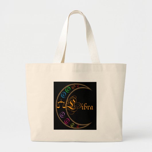 Weegschaal Grote Tote Bag (Voorkant)