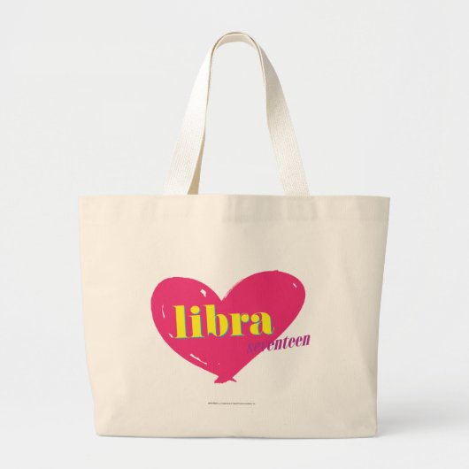 Weegschaal Grote Tote Bag (Voorkant)