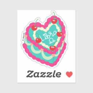 Weegschaal Harttaart Sticker