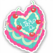 Weegschaal Harttaart Sticker (Voorkant)