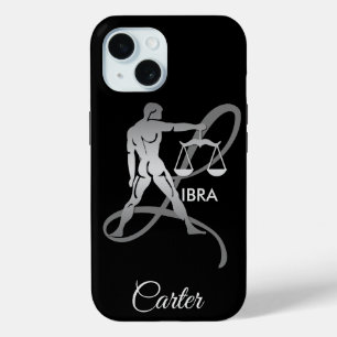Weegschaal - het Teken van de Dierenriem iPhone 15 Case