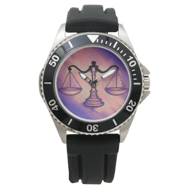 Weegschaal Horloge (Voorkant)