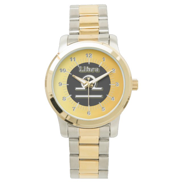 Weegschaal Horloge (Voorkant)