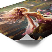 Weegschaal Horoscoop Mythical Creatures Poster (Hoek)