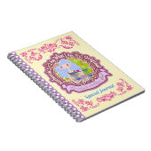 Weegschaal horoscoop notitieboek (Rechterzijde)