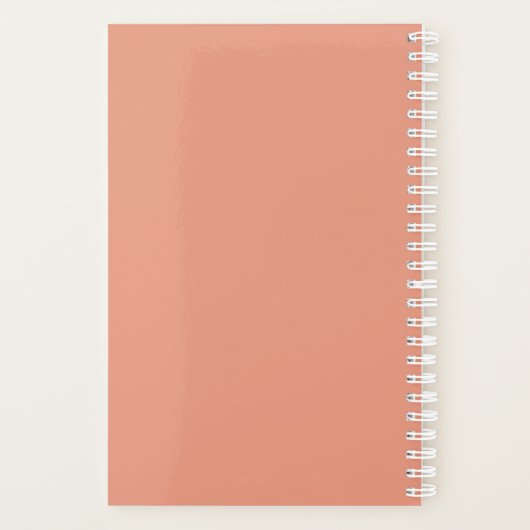 Weegschaal horoscoop planner (Achterkant)