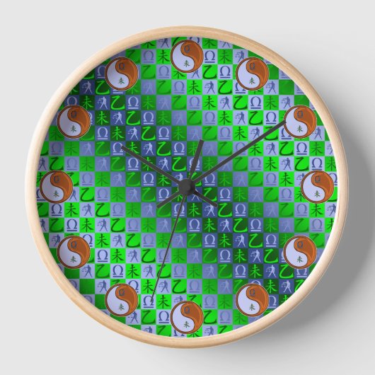 Weegschaal & Hout Geit (Voorkant)