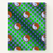 Weegschaal & Hout Geit Notitieboek (Achterkant)