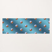 Weegschaal & Hout Hond Yogamat (Achterkant (horizontaal))