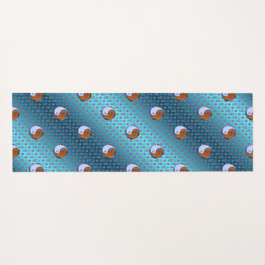 Weegschaal & Hout Hond Yogamat (Achterkant (horizontaal))