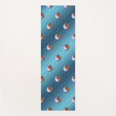 Weegschaal & Hout Hond Yogamat (Voorkant)