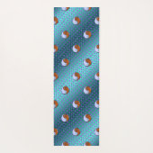 Weegschaal & Hout Hond Yogamat (Achterkant)