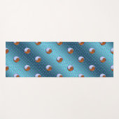 Weegschaal & Hout Hond Yogamat (Voorkant (horizontaal))