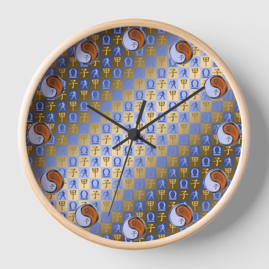 Weegschaal & Hout Rat (Voorkant)