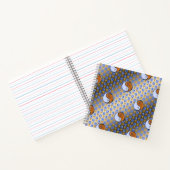 Weegschaal & Hout Rat Notitieboek (Binnen)