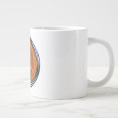Weegschaal & Houten Aap Grote Koffiekop (Rechts)