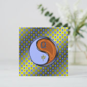 Weegschaal & Houten Aap Kaart (Staand voorkant)