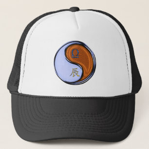 Weegschaal & Houten Draak Trucker Pet