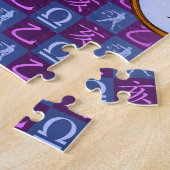 Weegschaal & Houten Ever Legpuzzel (Zijkant)