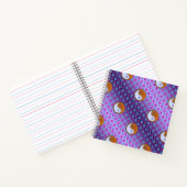 Weegschaal & Houten Everzwijn Notitieboek (Binnen)