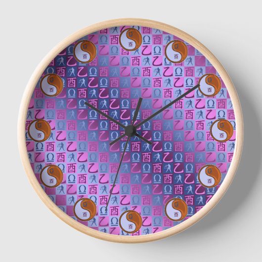 Weegschaal & Houten Haan (Voorkant)