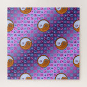 Weegschaal & Houten Haan Legpuzzel (Horizontaal)