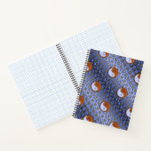 Weegschaal & Houten Konijn Notitieboek (Binnen)