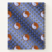 Weegschaal & Houten Konijn Notitieboek (Achterkant)