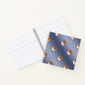 Weegschaal & Houten Konijn Notitieboek (Binnen)
