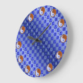 Weegschaal & Houten Os Grote Klok (Hoek)