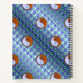 Weegschaal & Houten Slang Notitieboek (Achterkant)
