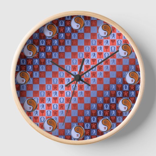 Weegschaal & Houten Tijger (Voorkant)
