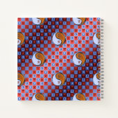 Weegschaal & Houten Tijger Notitieboek (Achterkant)