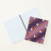 Weegschaal & Houten Tijger Notitieboek (Binnen)