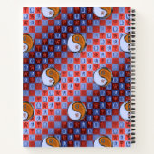 Weegschaal & Houten Tijger Notitieboek (Achterkant)