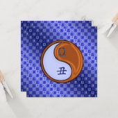 Weegschaal & Houtos Kaart (Voorkant / Achterkant in situ)