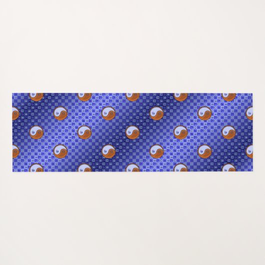 Weegschaal & Houtos Yogamat (Achterkant (horizontaal))