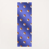 Weegschaal & Houtos Yogamat (Voorkant)