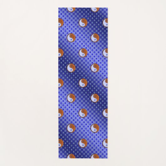 Weegschaal & Houtos Yogamat (Voorkant)