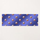 Weegschaal & Houtos Yogamat (Voorkant (horizontaal))