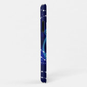 Weegschaal in donkerblauw II Case-Mate iPhone Case (Achterkant/rechts)