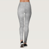 Weegschaal in Opal Edelsteen Leggings (Achterkant)
